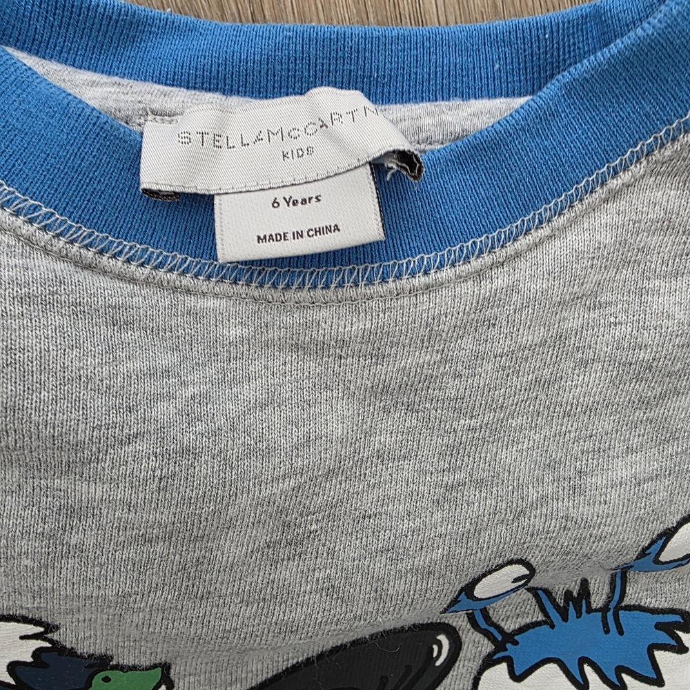 Colorful Kids Sweatshirt Set - Picture 3 of 6
